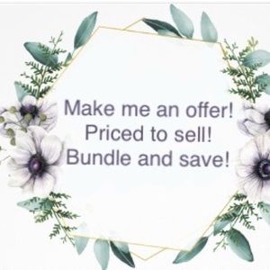 Closet clean out!! Make me an offer!